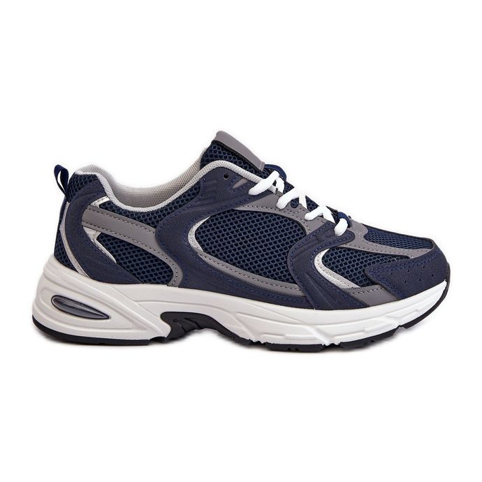 Women's Sneakers Sports Shoes Navy Blue Kildia