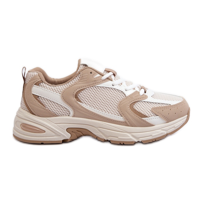 Beige Kildia Women's Sneakers Sports Shoes