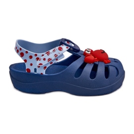 Children's Velcro Sandals 83486 Ipanema Summer Xiii Baby Blue