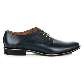 Lucca Elegant men's shoes blue Lucca Elegant men's shoes blue