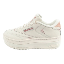 Reebok Club Extra 100033105 shoes beige Reebok Club Extra 100033105 shoes beige