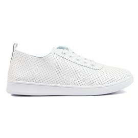 Seastar Women's white lace-up shoes Seastar Women's white lace-up shoes
