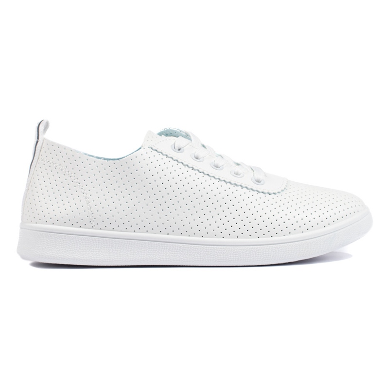 Seastar Women's white lace-up shoes