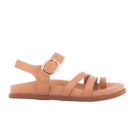 Marco Shoes Morgano sandals beige