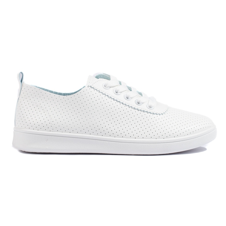 Women's classic white sneakers