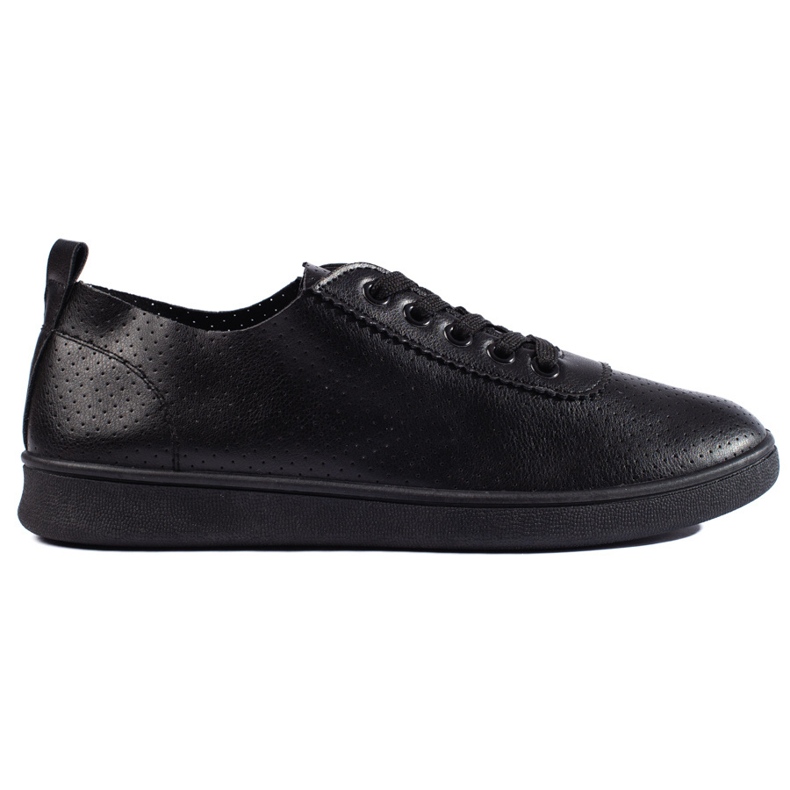 Women's classic black sneakers