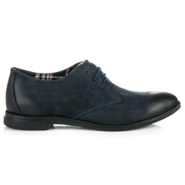 Vinceza Tied brogues blue