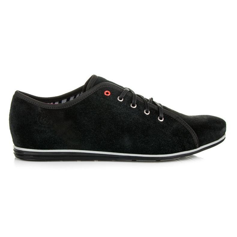 Sport Leather Shoes MCKEYLOR black