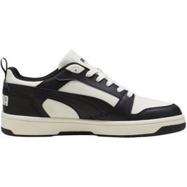Puma Rebound v6 Low Cv M 395079 03 shoes black Puma Rebound v6 Low Cv M 395079 03 shoes black