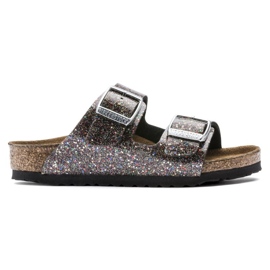 Birkenstock Arizona Kids Bs 1017381 flip-flops black Birkenstock Arizona Kids Bs 1017381 flip-flops black