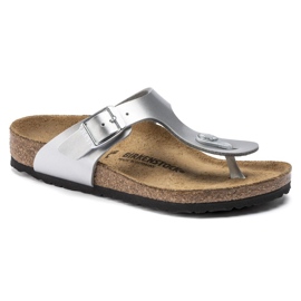 Birkenstock Flip-flops BIirkenstock Gizeh Kids Bs 1019192 brown Birkenstock Flip-flops BIirkenstock Gizeh Kids Bs 1019192 brown