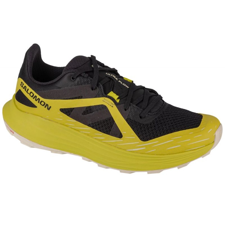 Salomon Ultra Flow M 474625 shoes yellow Salomon Ultra Flow M 474625 shoes yellow