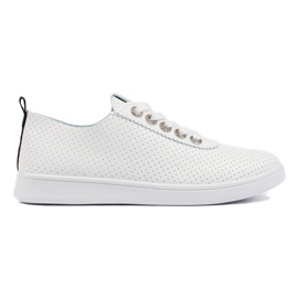 Women's openwork white sneakers Women's openwork white sneakers