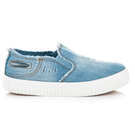 Sport Denim Sneakers blue