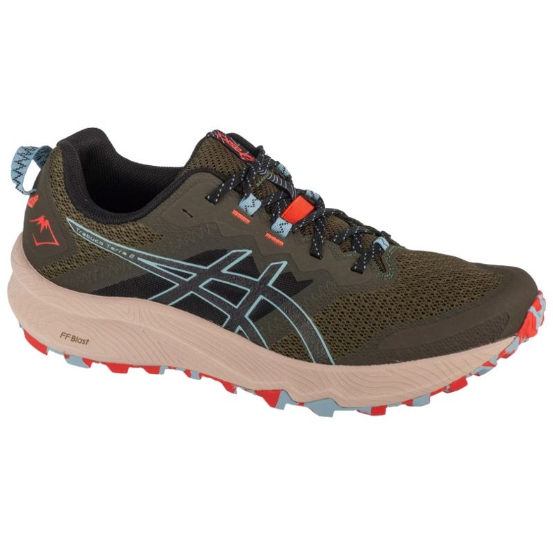 Asics Gel-Trabuco Terra 2 running shoes 1011B607-300 green Asics Gel-Trabuco Terra 2 running shoes 1011B607-300 green