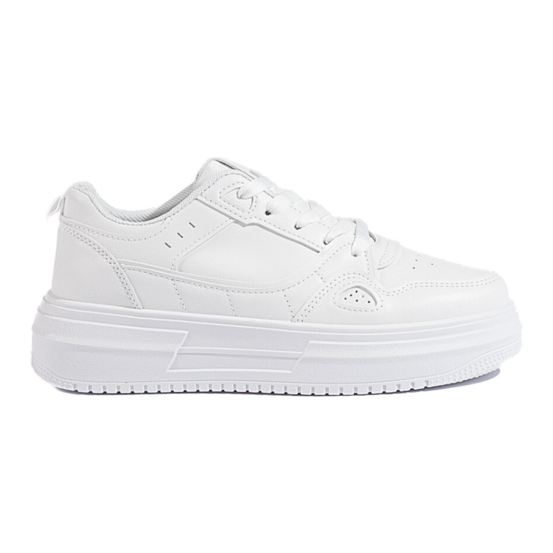 White women's sports shoes and sneakers White women's sports shoes and sneakers