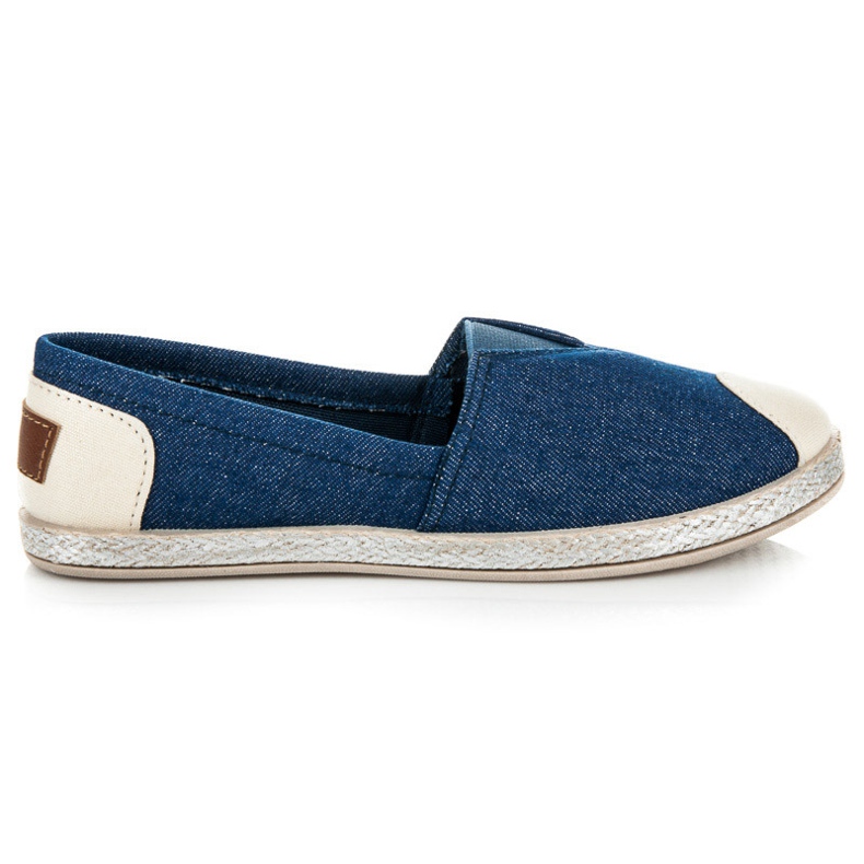 Mtt Sport Denim espadrilles blue