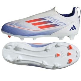 Adidas F50 League Ll FG/MG IF1362 football shoes white Adidas F50 League Ll FG/MG IF1362 football shoes white