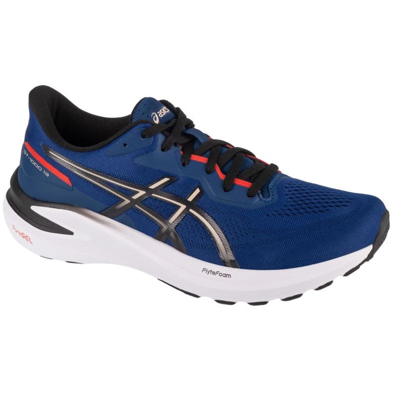 Asics GT-1000 13 running shoes 1011B858-400 blue