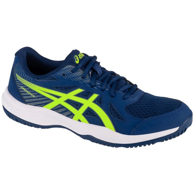 Asics Upcourt 6 volleyball shoes 1071A104-400 blue