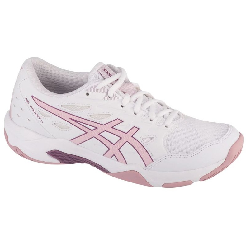 Asics Gel-Rocket 11 volleyball shoes 1072A093-103 white
