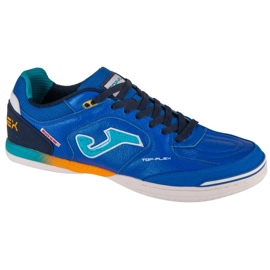 JOMA/ホマ フットサルシューズ TOP FLEX PLUS 2504 BLUE INDOOR
