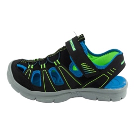 Skechers 406520L/BBLM sandals black
