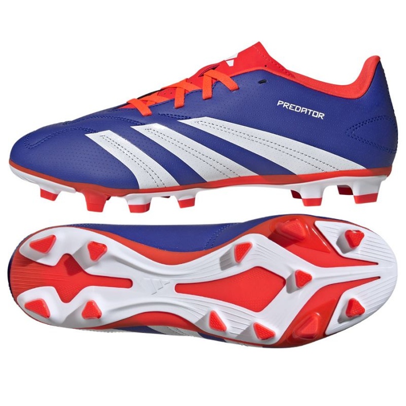 Adidas Predator Club FxG IF6344 football shoes blue
