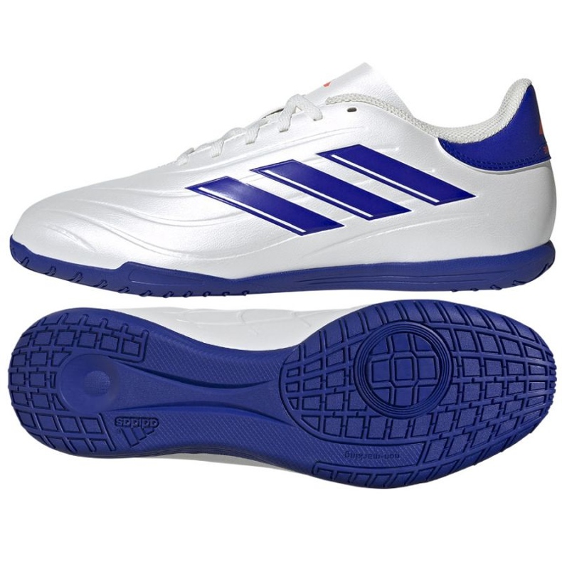 Adidas Copa Pure.2 Club In M IG8689 football shoes white Adidas Copa Pure.2 Club In M IG8689 football shoes white