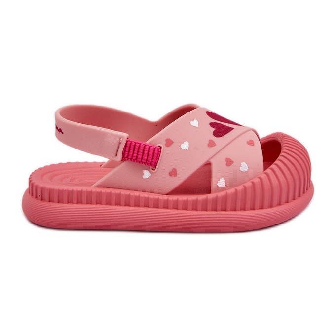 Children's Sandals 83525 Ipanema Cute Baby Pink Flip-Flops Children's Sandals 83525 Ipanema Cute Baby Pink Flip-Flops