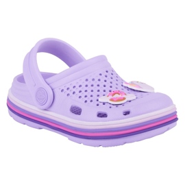 Coqui Lindo clogs 92800617082 purple