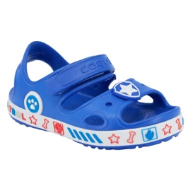 Coqui Yogi sandals 92800617442 blue