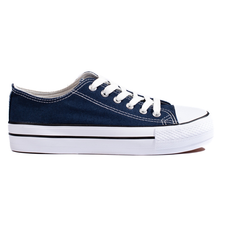 Women's navy blue sneakers Women's navy blue sneakers