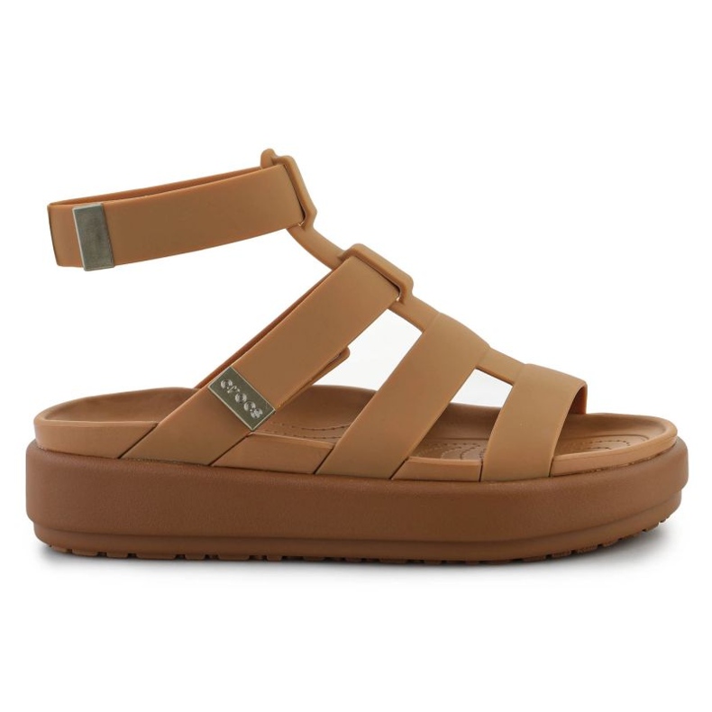 Crocs Brooklyn luxe Gladiator sandals 209557-2U3 brown Crocs Brooklyn luxe Gladiator sandals 209557-2U3 brown
