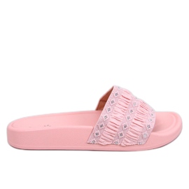 Diakis Pink women's flip-flops