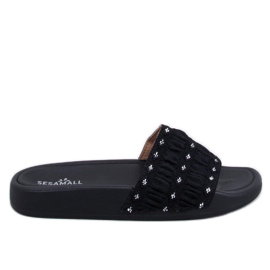 Diakis Black women's flip-flops