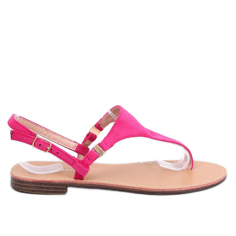 Lapey Fuchsia flip-flops pink