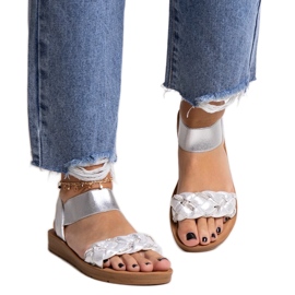 Silver Aldona sandals Silver Aldona sandals