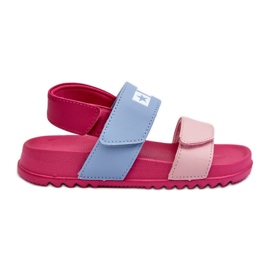 Light Sandals for Girls Big Star NN374527 Pink Light Sandals for Girls Big Star NN374527 Pink