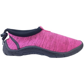 ProWater PRO-24-48-034L water shoes pink roses and purples ProWater PRO-24-48-034L water shoes pink roses and purples
