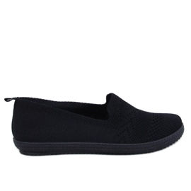 Coulis Negro sock ballerinas black