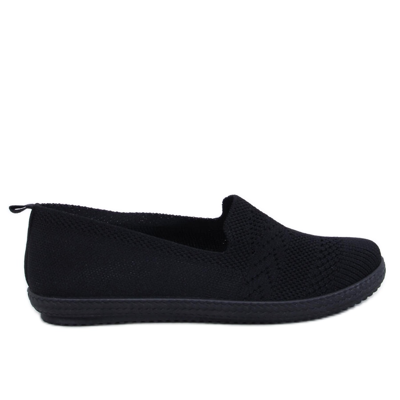 Coulis Negro sock ballerinas black