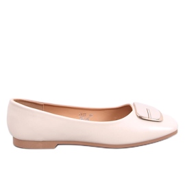 Elegant Montani Beige ballet flats Elegant Montani Beige ballet flats