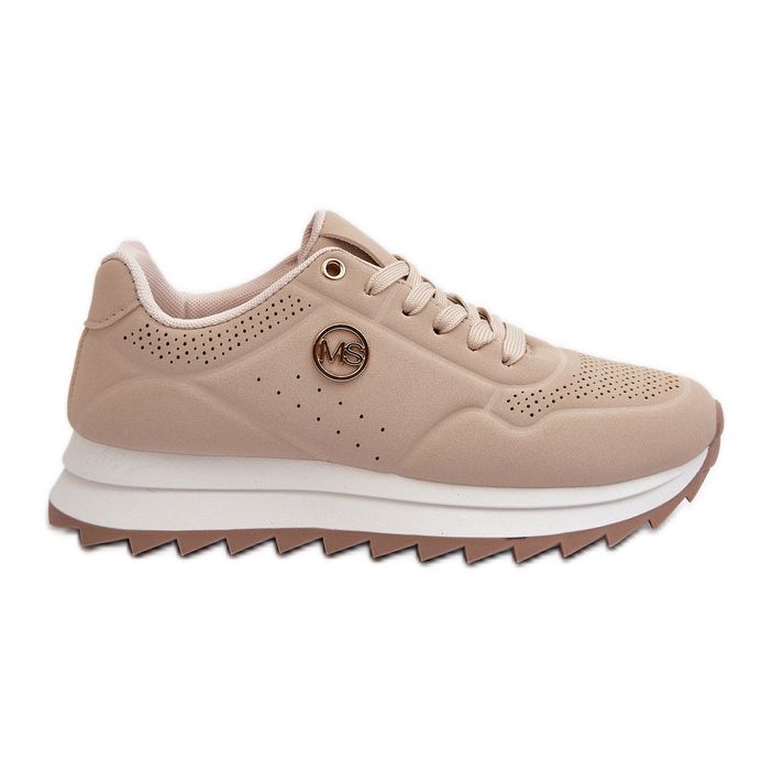 Women's Platform Sneakers Beige Rottiana Women's Platform Sneakers Beige Rottiana