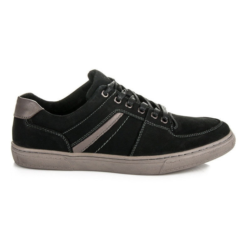 Lace-up mazaro sneakers black