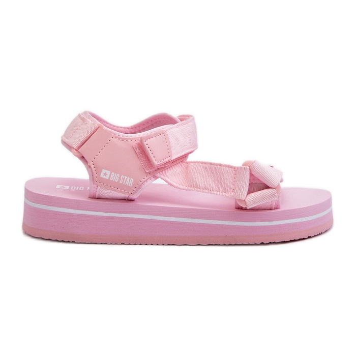 Women's Platform Sandals Big Star NN274A533 Pink Women's Platform Sandals Big Star NN274A533 Pink
