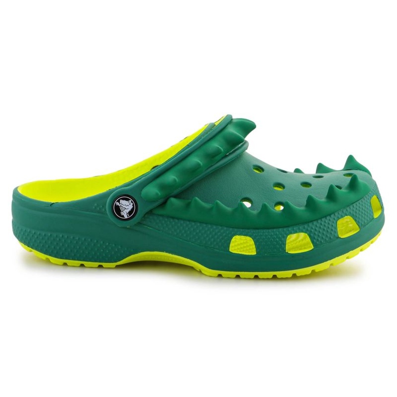 Crocs Classic Spikes Clog T 210010-76U flip-flops green
