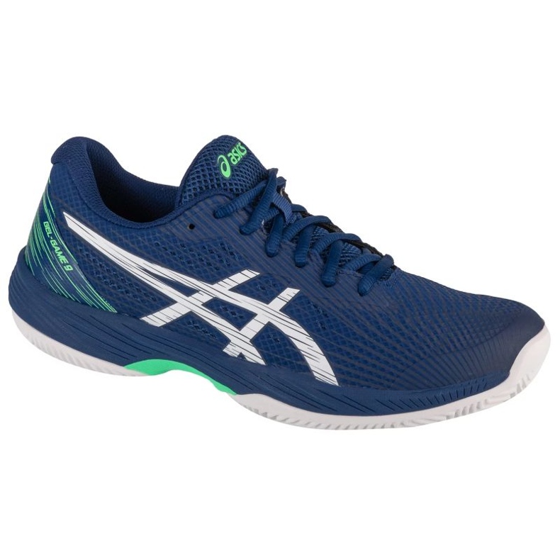 Asics Gel-Game 9 Clay/Oc M 1041A358-401 tennis shoes navy blue Asics Gel-Game 9 Clay/Oc M 1041A358-401 tennis shoes navy blue