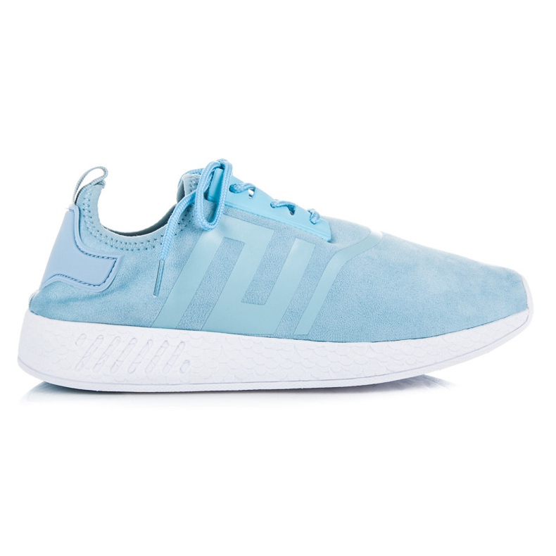 Vices Suede sports shoes blue