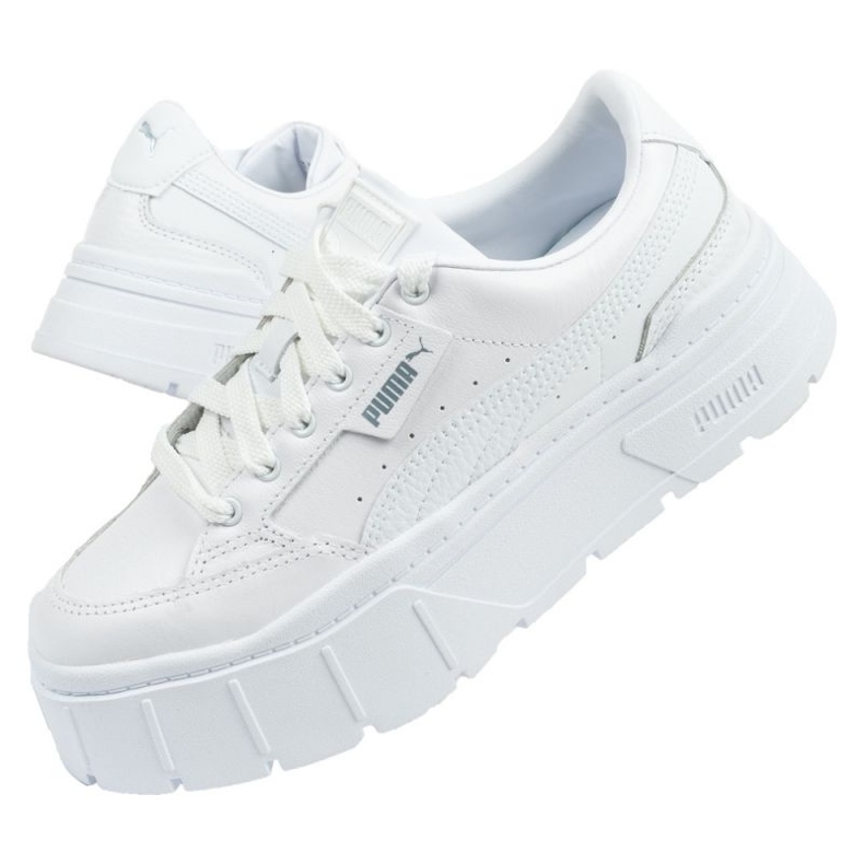 Puma Mayze shoes 384412 01 white Puma Mayze shoes 384412 01 white
